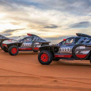 Dakar test Morocco, October 2023 Audi Communications Motorsport