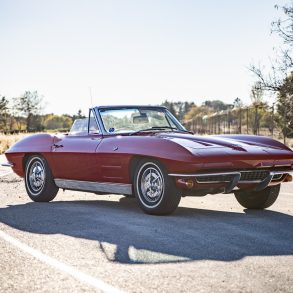 1963 Chevrolet Corvette Sting Ray Convertible ©2021 Courtesy of RM Sotheby's