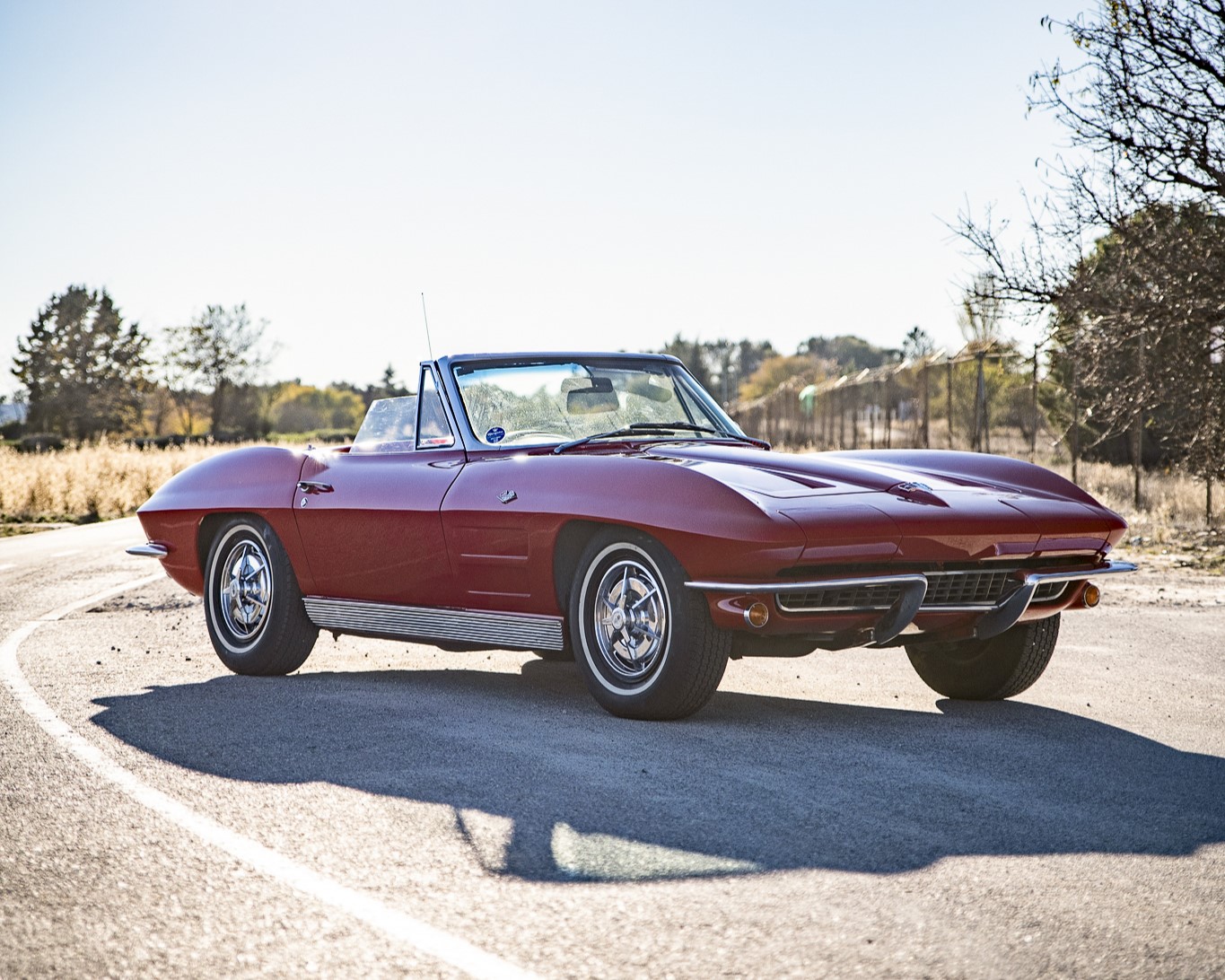 1963 Chevrolet Corvette Sting Ray Convertible ©2021 Courtesy of RM Sotheby's