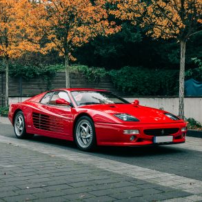 1996 Ferrari 512 M Keno Zache ©2023 Courtesy of RM Sotheby's