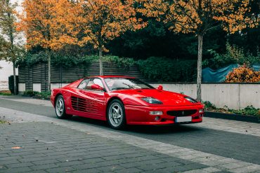 1996 Ferrari 512 M Keno Zache ©2023 Courtesy of RM Sotheby's