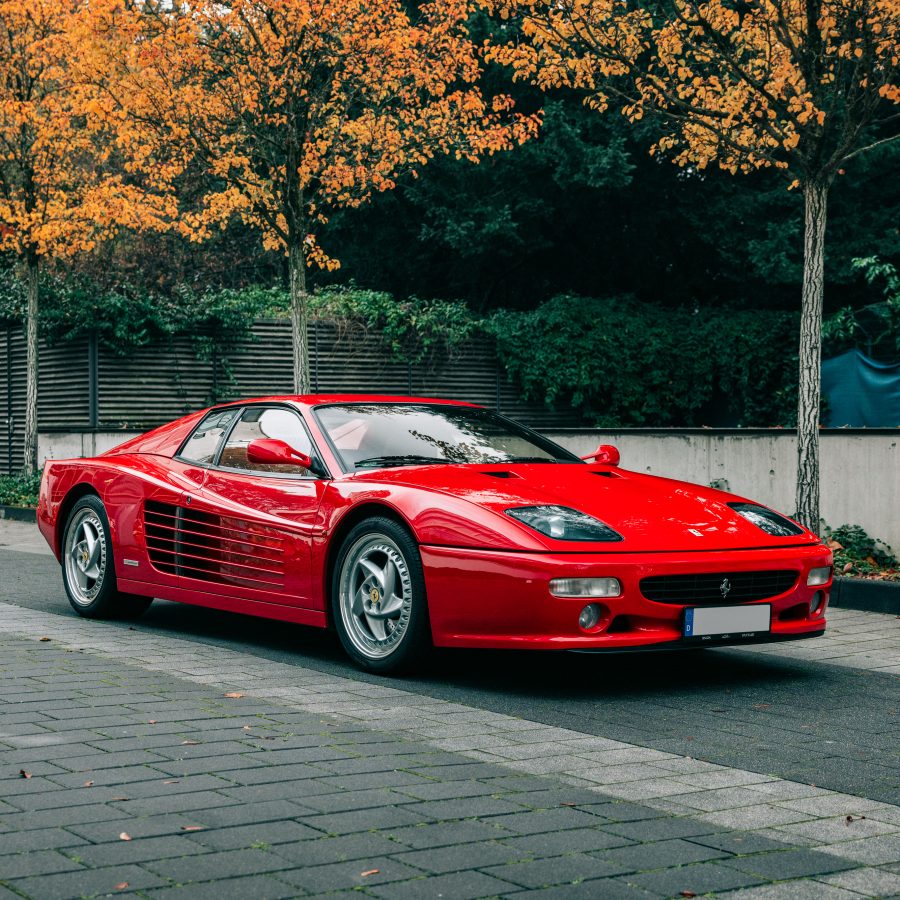 1996 Ferrari 512 M Keno Zache ©2023 Courtesy of RM Sotheby's