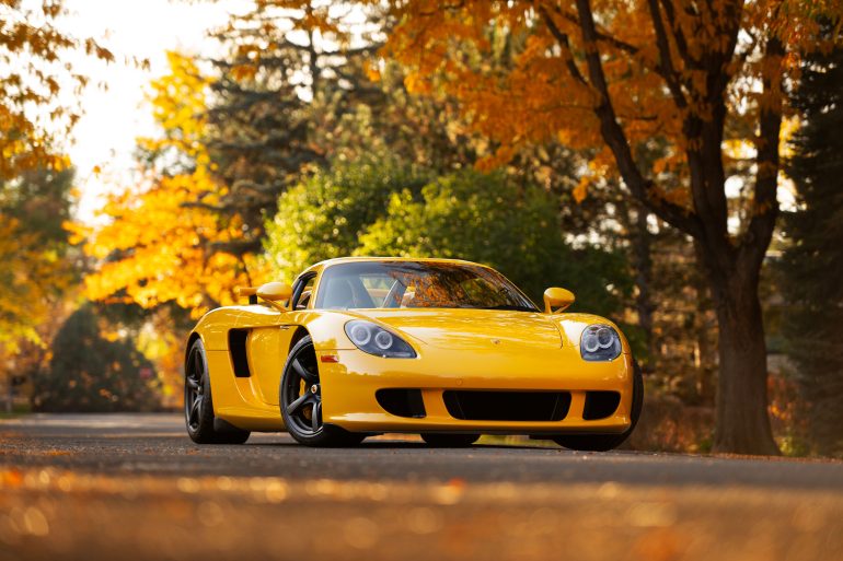 2005 Porsche Carrera GT Nathan Leach-Proffer ©2023 Courtesy of RM Sotheby's