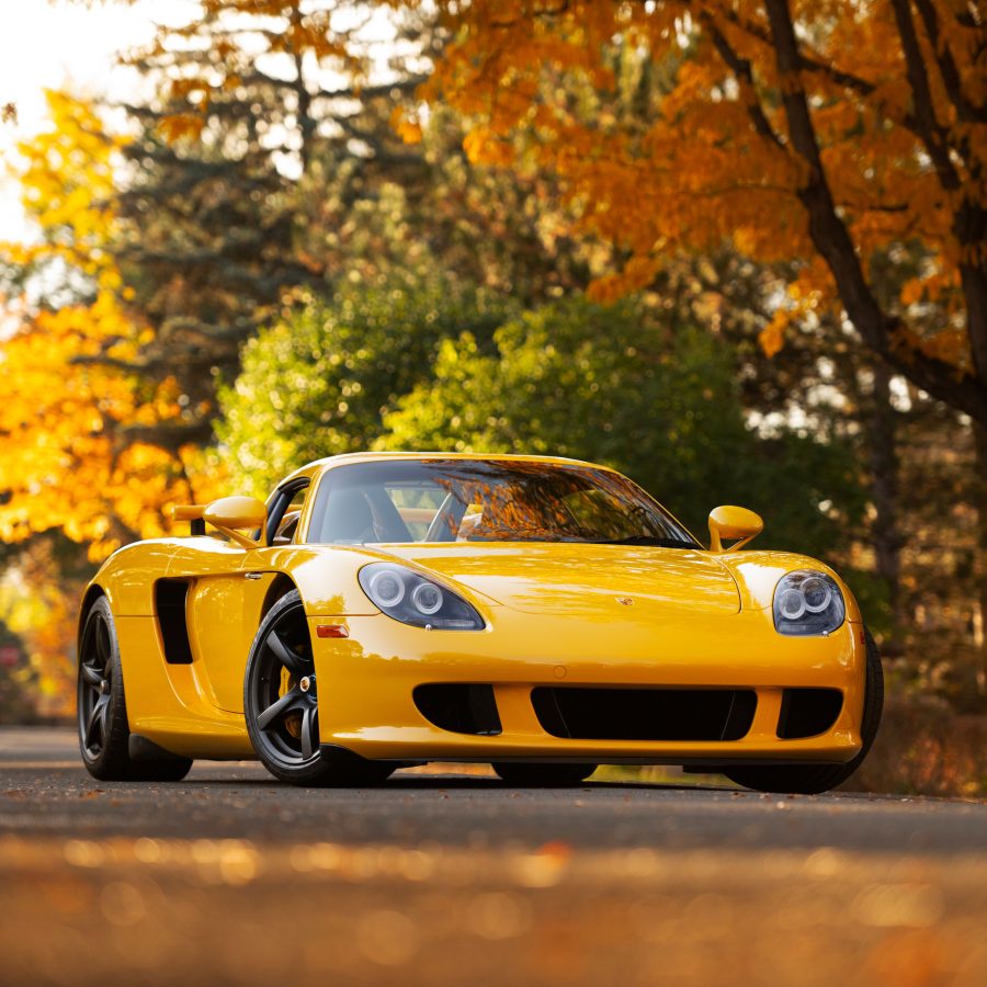 2005 Porsche Carrera GT Nathan Leach-Proffer ©2023 Courtesy of RM Sotheby's