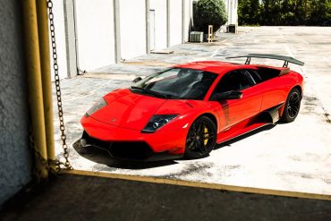 2010 Lamborghini Murcielago LP670-4 SuperVeloce