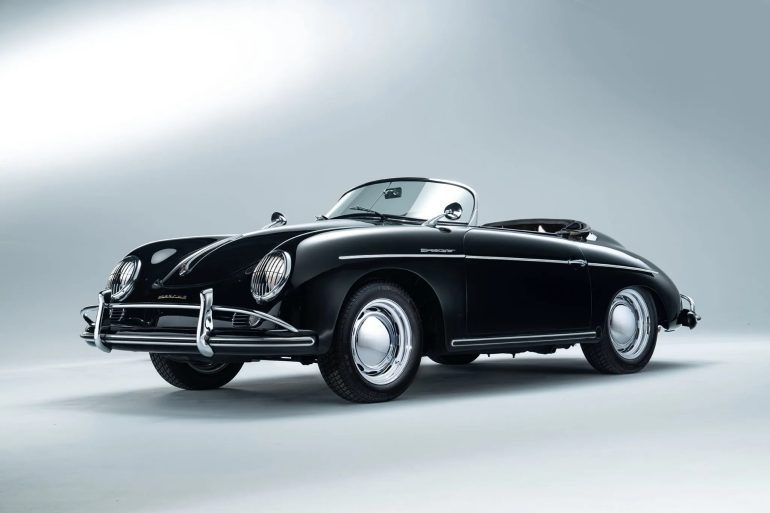 1958 Porsche 356A 1600 Speedster