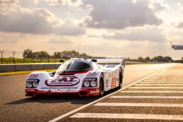 1991 Porsche 962 C Alexis Goure ©2023 Courtesy of RM Sotheby's