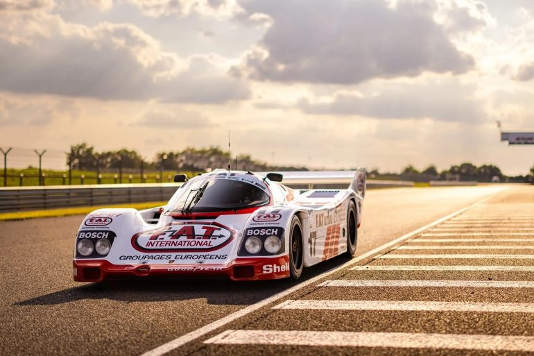 1991 Porsche 962 C Alexis Goure ©2023 Courtesy of RM Sotheby's