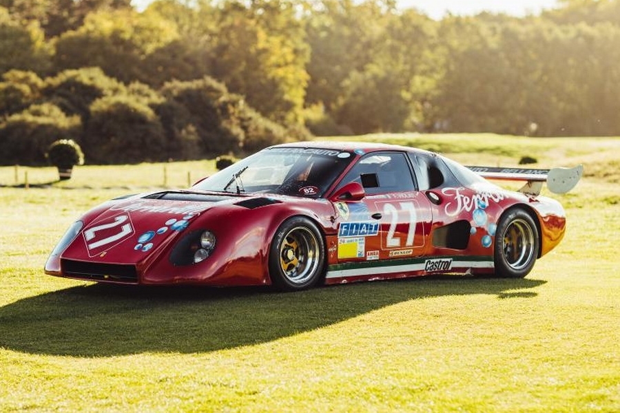 1981 Ferrari 512 BB/LM "Ferrarelle"