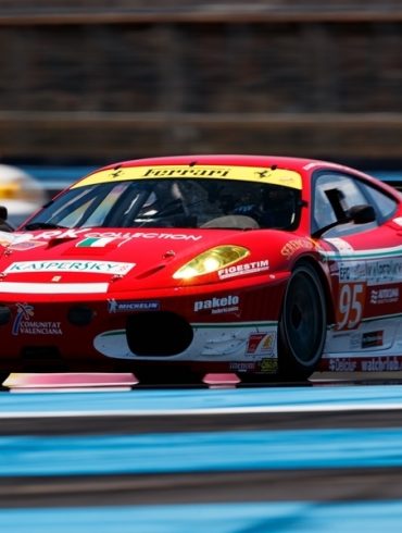 2008 ex-AF Corse Ferrari F430 GTC F131 EVO