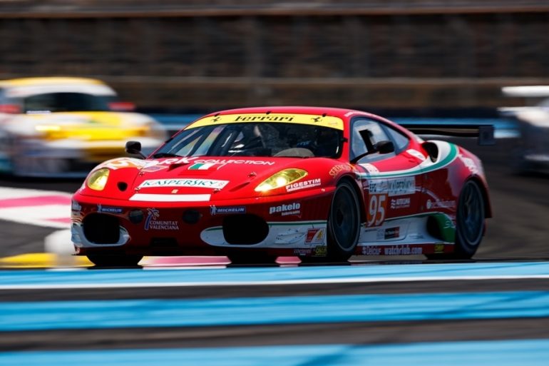 2008 ex-AF Corse Ferrari F430 GTC F131 EVO