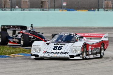 Bruce Leven/Bob Wallek Porsche 962 Chuck Andersen