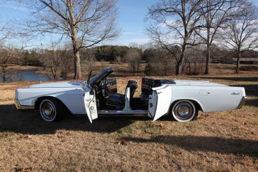 The last great Lincoln Continental.