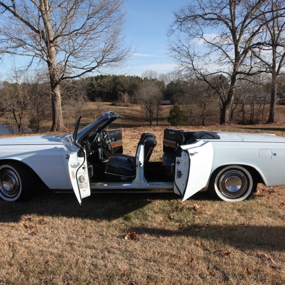 The last great Lincoln Continental.