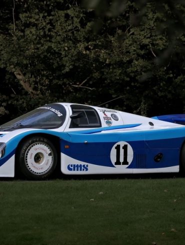 1983 Ex-John Fitzpatrick "JDAVID" Porsche 956-110