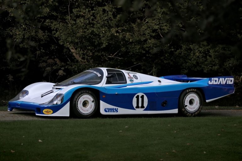 1983 Ex-John Fitzpatrick "JDAVID" Porsche 956-110