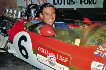 Hill’s absence from the New Zealand leg of races had another consequence for Lotus and Clark. The Scotsman became the poster boy of rebranded team!