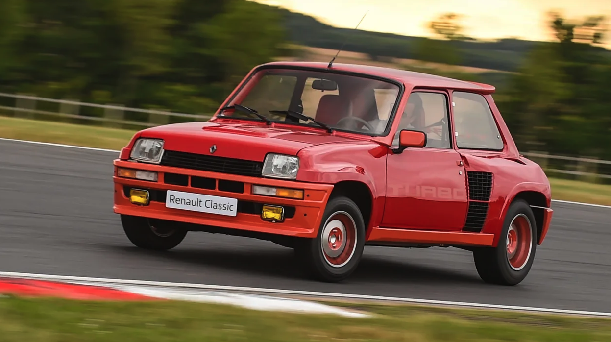 Renault 5 Turbo