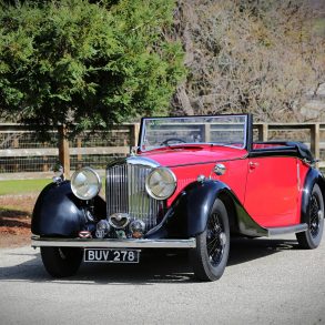 1935 Bentley 3.5 litre Park Ward B2DG