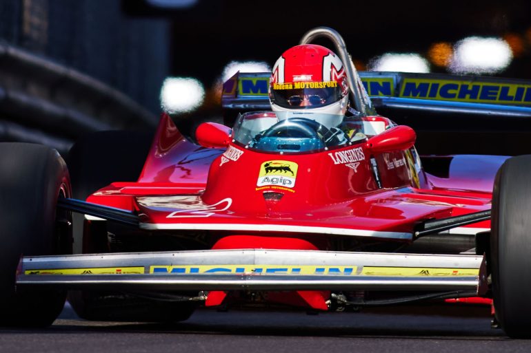 Ferrari 312T5 Matty White