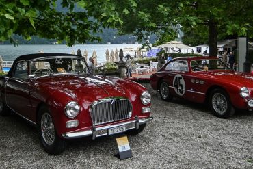 1953 Talbot Lago T26 Grand Sport, 1952 Ferrari 225 S Tuboscocca