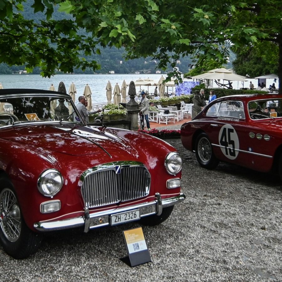 1953 Talbot Lago T26 Grand Sport, 1952 Ferrari 225 S Tuboscocca