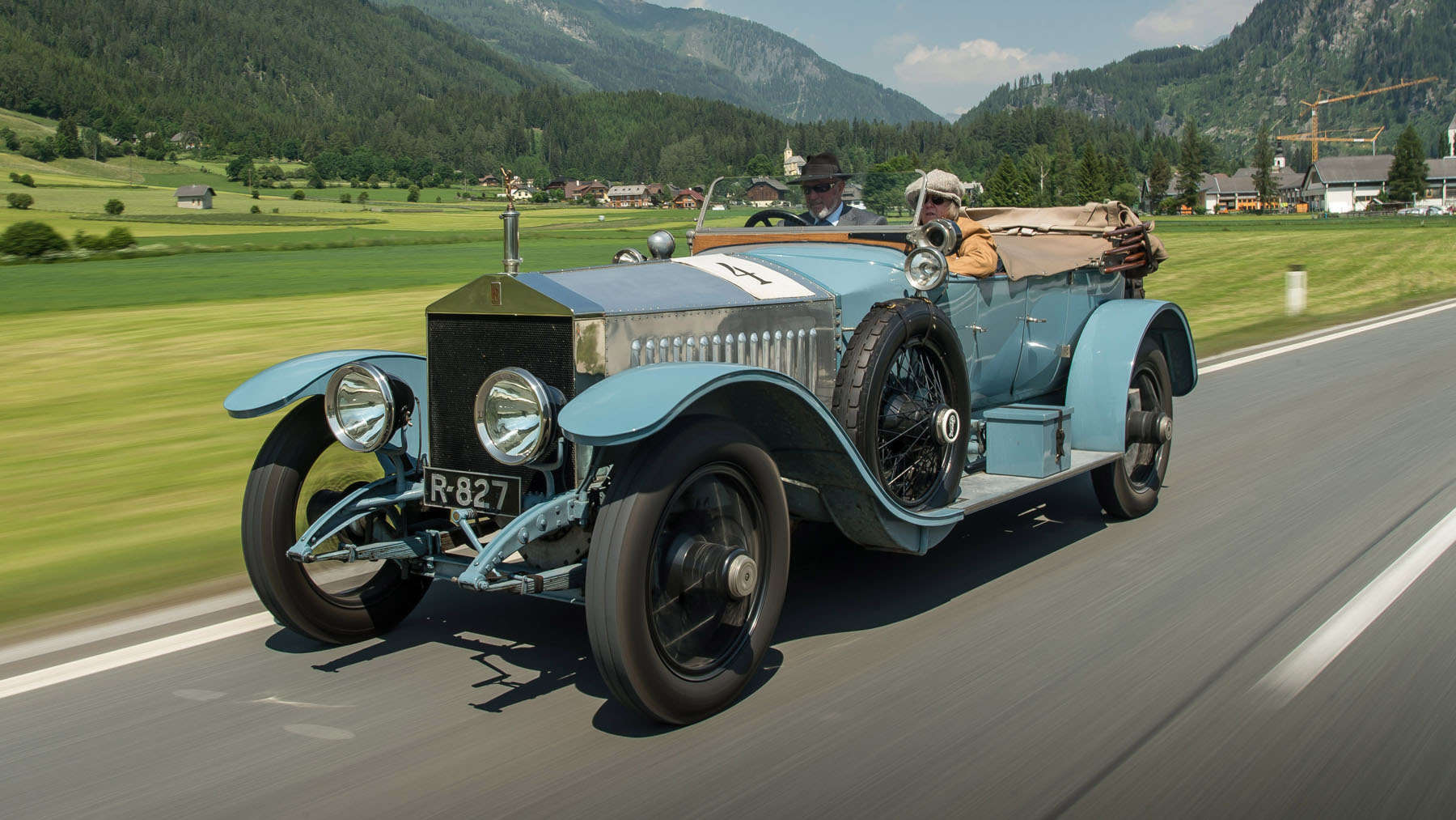 20 Ghost Club Alpine Trials Centenary event, Austria. 17 June 2013 James Lipman