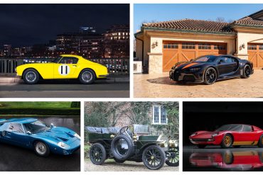 5 Expensive Cars Sold At Auctions 2024